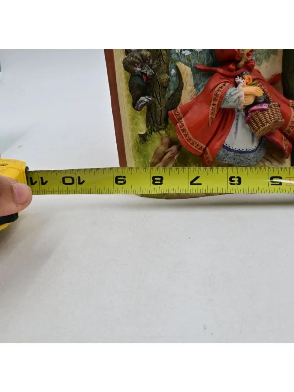 Wongs International Little Red Riding Hood Photo Frame 3D Wolf Book Fairy Tale